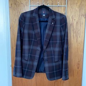 Tommy Hilfiger Plaid Blazer